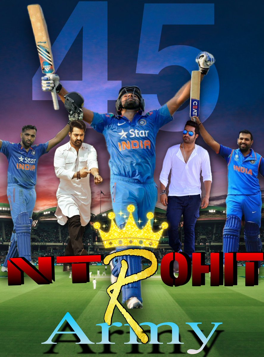 NTR Rohit Army tweet media