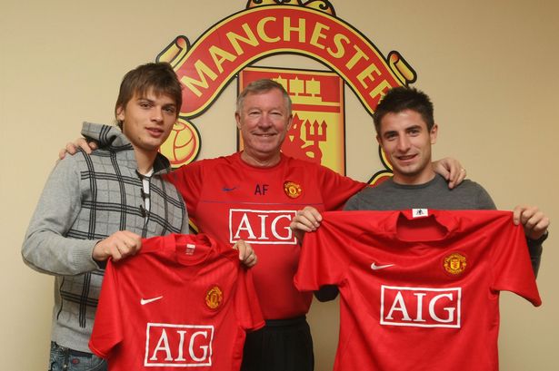 ZORAN TOSIC AND ADEM LJAJICClub: Manchester UnitedPeriod: 2009-2010Rumour was that Tosic was brought in to help Ljajic, who was seen as a big talent. Both arrived from Partizan. However, Ljajic didn't get a work permit. Tosic stuck around mostly in the reserves.