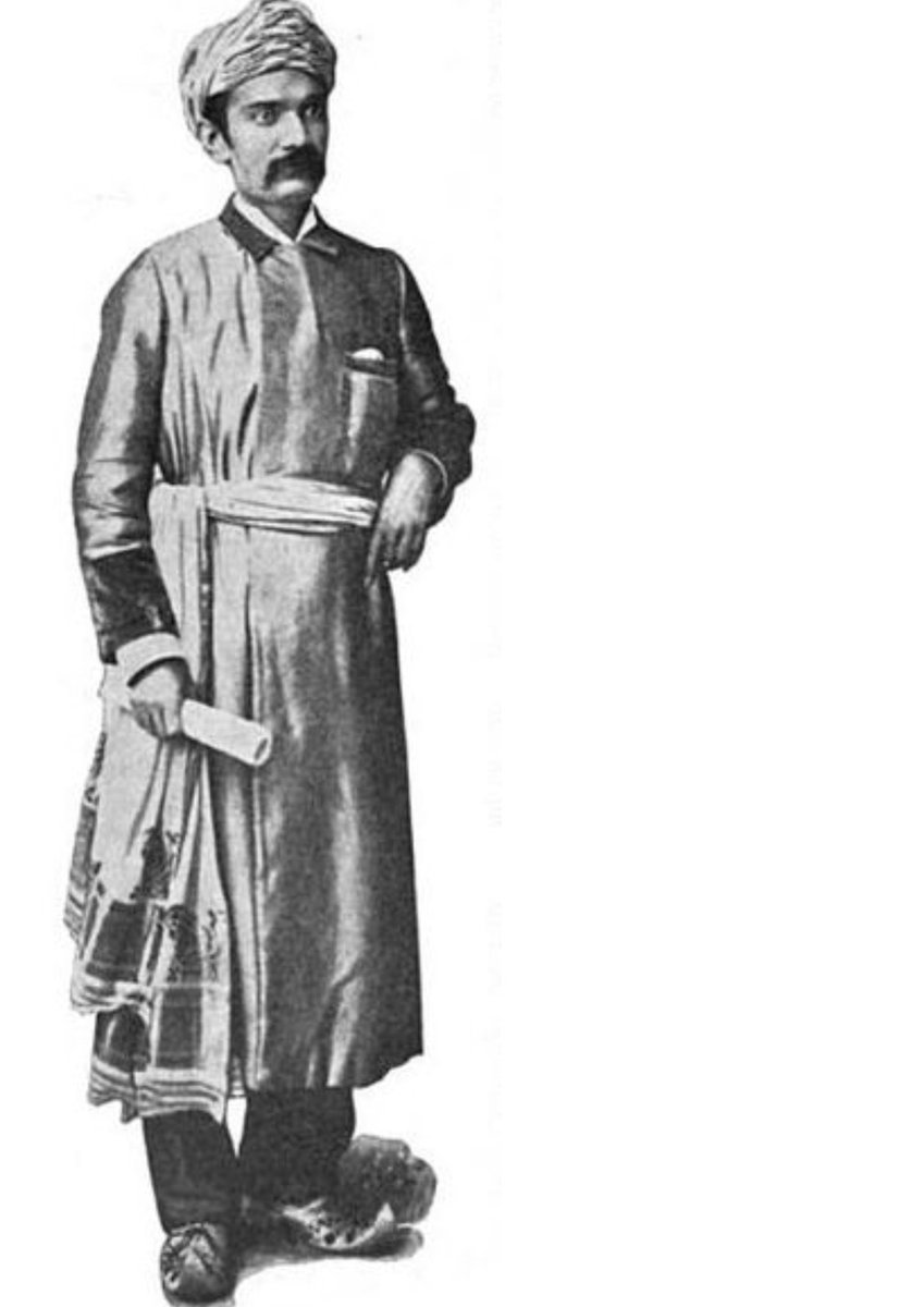 Remembering him on Death Anniversary.Virachand Raghavji Gandhi (25 August 1864 – 7 August 1901) was  @Shwetambar_ Jain scholar who represented Jainism at the first World Parliament of Religions in 1893.A barrister by profession, he worked to defend the rights of Jains.(1/n)