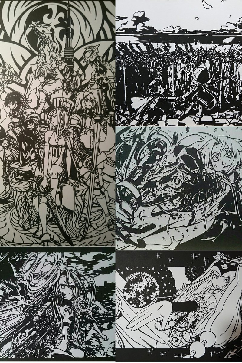 paradislost1227's tweet photo. 8月固定用

切り絵したりモンハンしたり酒飲んだりしてます
切り絵は仮面ライダーをよく切ります
白黒が好きですが色を着けたり光らせたりもします
版権もやります
こちらも白黒が好きですが色を着けたりフルカラーしたりもします
仲良くして頂けたら幸いです
#切り絵 https://t.co/DRtOyajvtZ