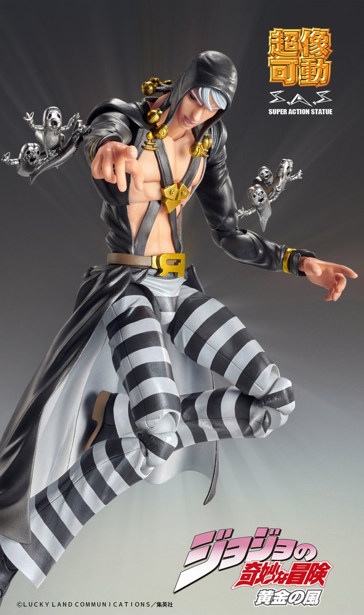 メディコス エンタテインメント ジョジョ Wf 秋 販売企画 超像可動 リゾット ネエロ ジョルノ ジョバァーナver Black 完全限定特典付き Medicosonlineshop にて 8月21日まで予約受付中 限定特典として頭部パーツと台詞プレート メディコス エンタテインメント ジョジョ Wf 秋 販売企画 超像可動 リゾット ネエロ ジョルノ ジョバァーナver Black 完全限定特典付き Medicosonlineshop にて 8月21日まで予約受付中 限定特典として頭部パーツと台詞プレート