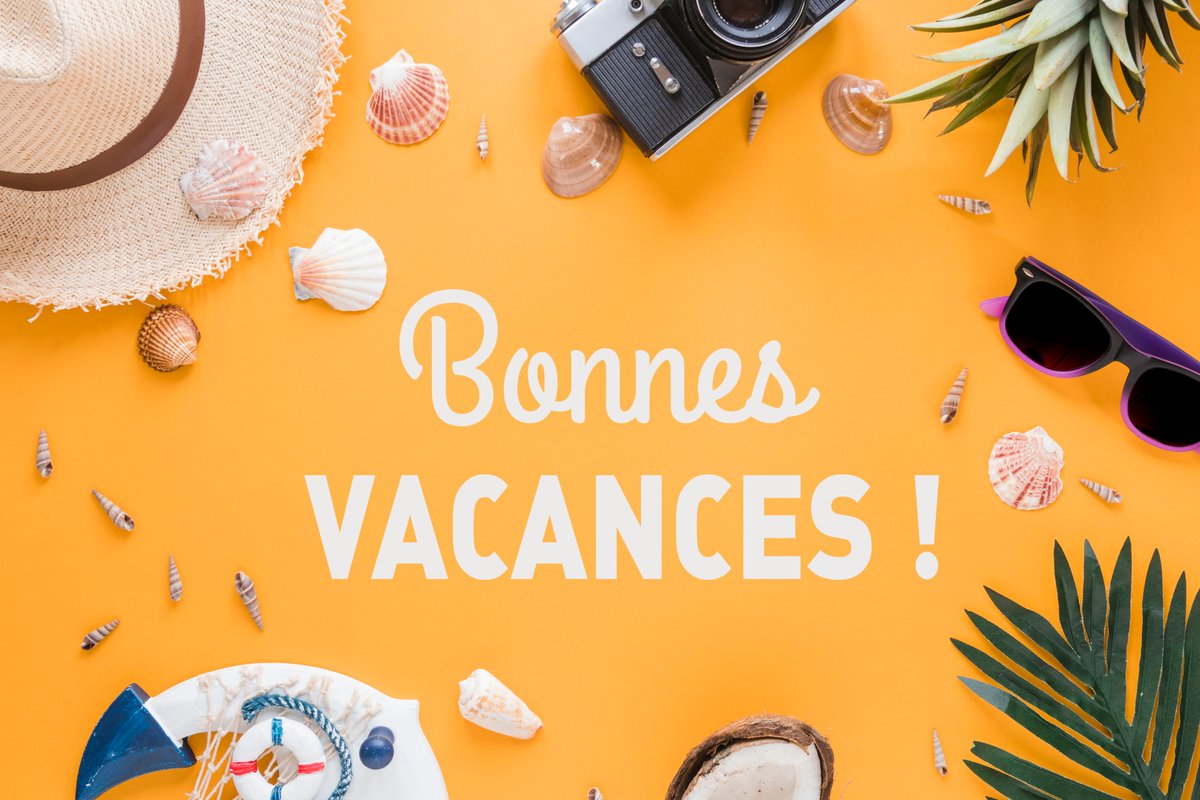 ☀️🏖 Malgré les conditions inédites cette année, nous vous souhaitons à toutes et tous un bel été !
Rendez-vous à la rentrée pour de nouveaux projets ! 😎