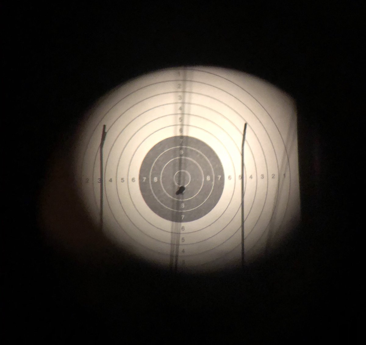 ShootingApps's tweet image. First shot of the day.