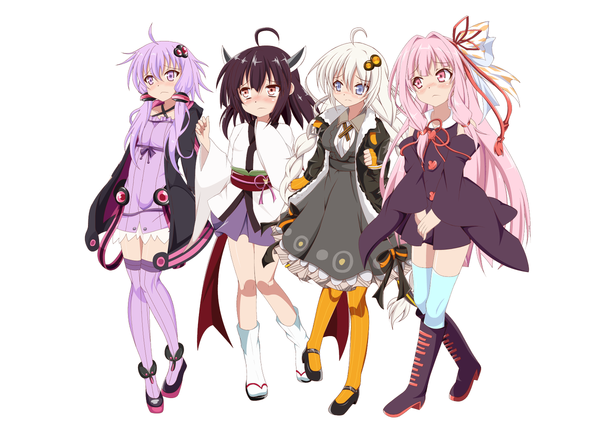 ステアー در توییتر 夜刀さんの立ち絵をこの表情にするともうおしっこ我慢してるようにしか見えない