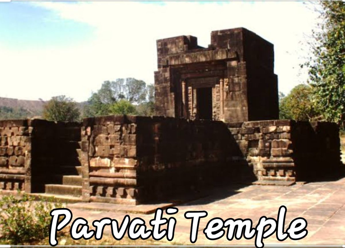 Most of the other surviving stone temples belonging to this era are in a ruined state and are located in placed in the the hilly areas of Madhya Pradesh, such as the Vishnu temple of Tigawa and the parvati temple of Nachna-Kuthara.
