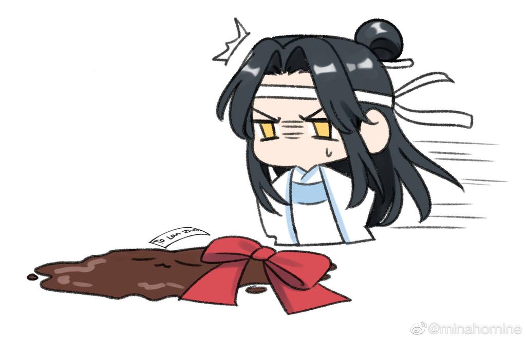 「"二哥哥!你吃了我给你做的巧克力吗?"
"…融化了。"
"什么?!"
"重做了一」|minatu@CF16/C-29 & DOUJIMA/F-19のイラスト