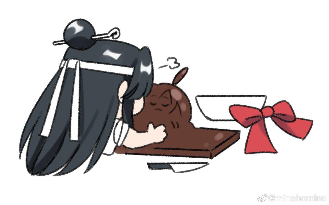 「"二哥哥!你吃了我给你做的巧克力吗?"
"…融化了。"
"什么?!"
"重做了一」|minatu@CF16/C-29 & DOUJIMA/F-19のイラスト