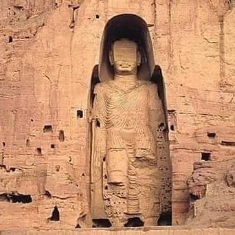 For instance, the Buddha images from Sarnath differed in several ways (as robes have no folds) from those of Mathura. The spectacular Bamiyan Buddha sculptures which were tragically destroyed by the Taliban too belonged to this period.