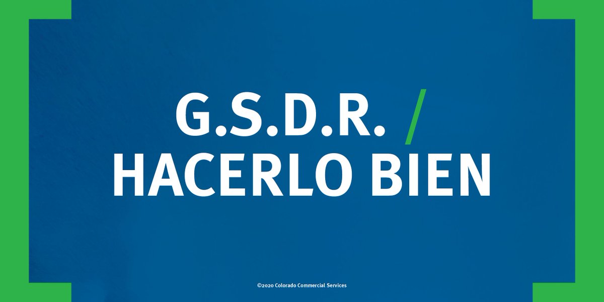 ccsmedcleaning's tweet photo. G.S.D.R. stands for GET STUFF DONE RIGHT &amp; get it done right the first time! G.S.D.R. speaks to the core of who we are. G.S.D.R. is what we expect from our vendors, our employees &amp; it is what our clients expect from us. It is about trust, dependability &amp; reliability.#corevalues https://t.co/J9LuAWnyl3