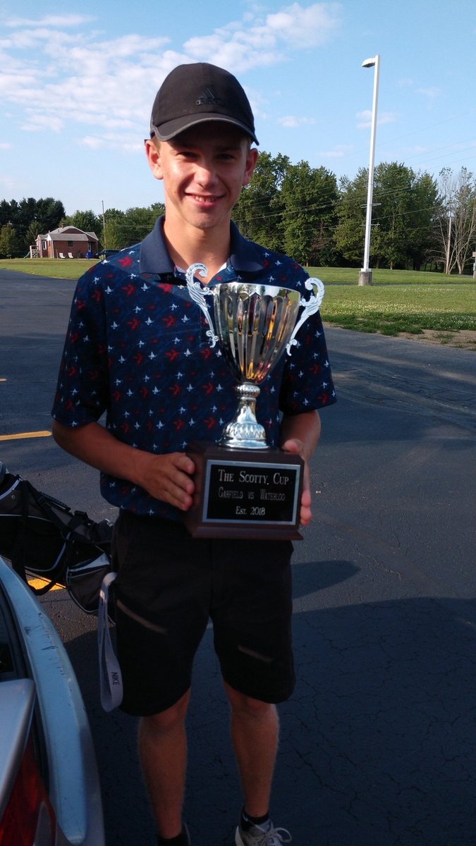 Waterloo Viking Golf tweet media