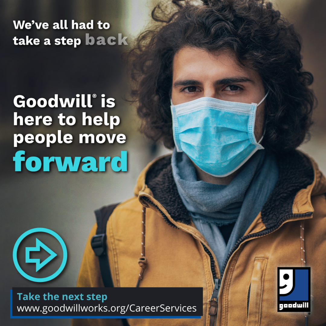 GoodwillWorks's tweet image. Goodwill is here to help you take the next step forward in your career search. Visit goodwillworks.org/CareerServices to learn more about our free career services.
#MoveForwardWithGoodwill #HighestPotential #GoodwillWorks
