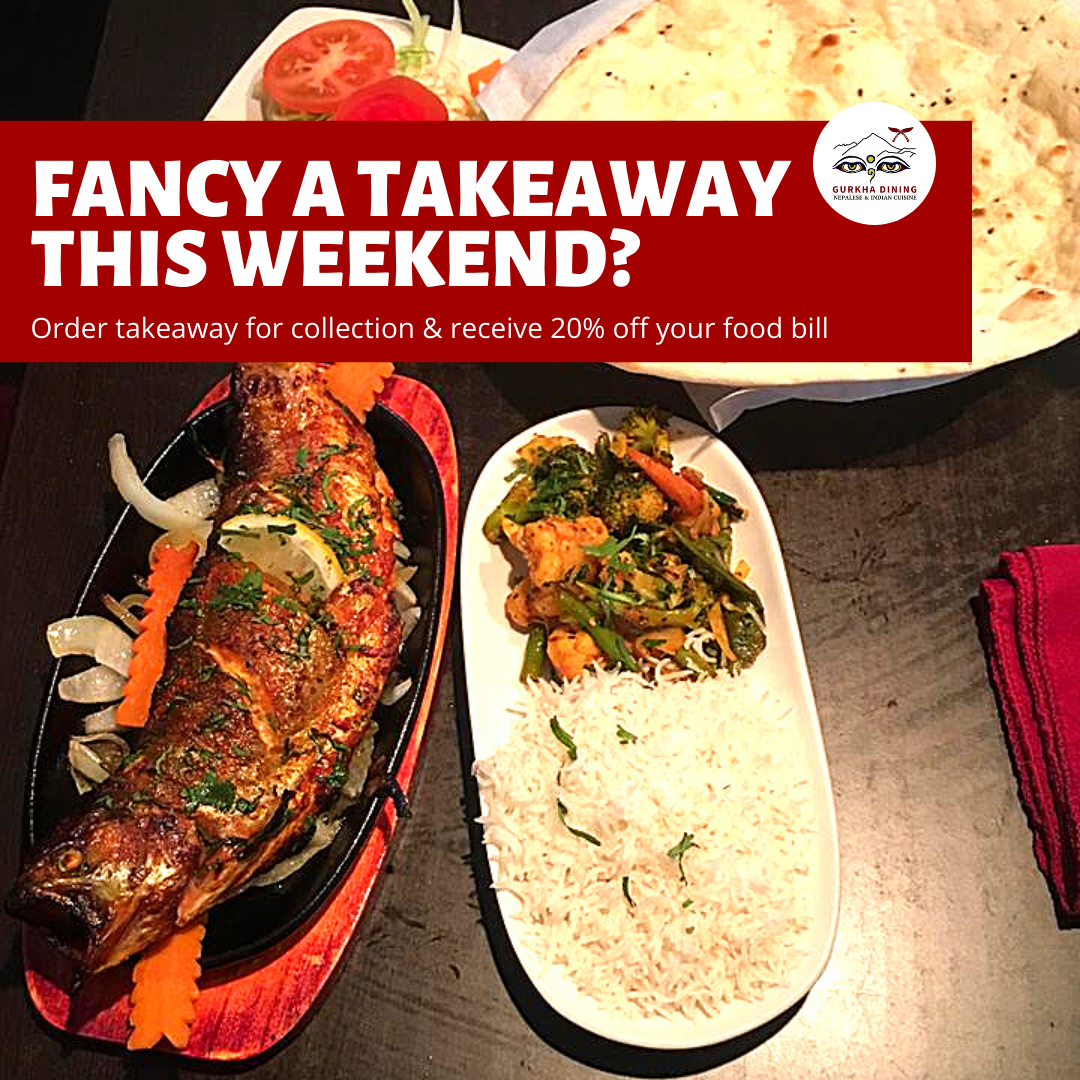 GurkhaDining's tweet photo. It's far too hot for you to be stuck in the kitchen! Let us do the cooking this #weekend while you enjoy the #heatwave. Call us on 01625 348522 or visit our website to order your Friday night #takeaway 🥡 #GurkhaDining #Macclesfield https://t.co/pUFiqlIPIm