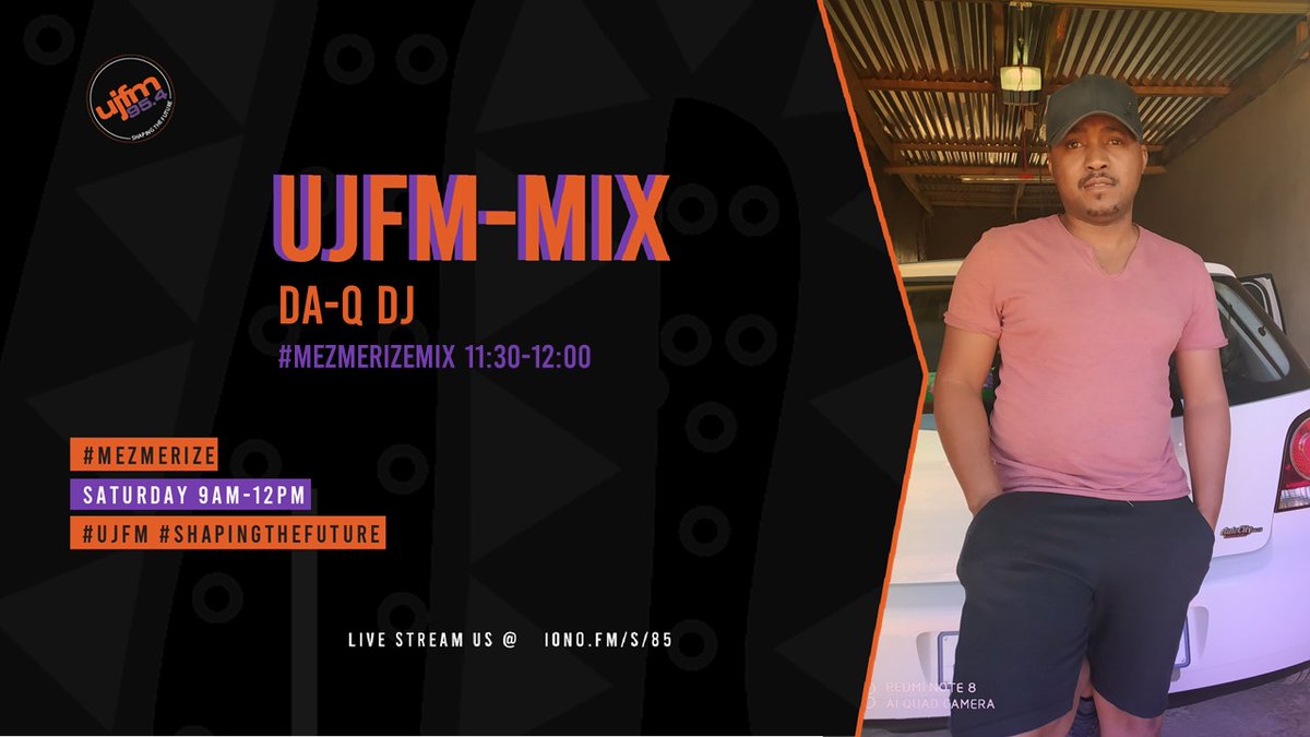 Da_Q1441's tweet photo. It's on tomorrow......... 
@ujfm @Jahhiness @Ndinema https://t.co/UqdqGBa2Ke