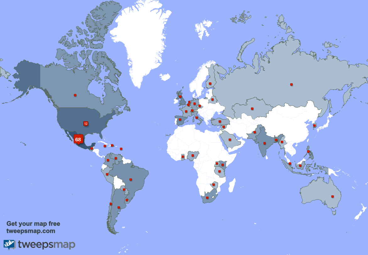 CesarCastroMx's tweet photo. I have 1 new followers from Chile 🇨🇱, and more last week. See https://t.co/EAu8ZU0b0M https://t.co/T4XwHax0ag