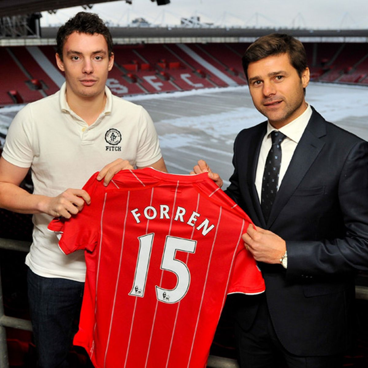 VEGARD FORRENClub: Southampton/BrightonPeriod: 2013, 2017Oddly enough, Forren was at two different Premier League sides, but did not get a single appearance for the clubs' first teams. Both times he arrived from Molde. So, I guess you're excused for not remembering him
