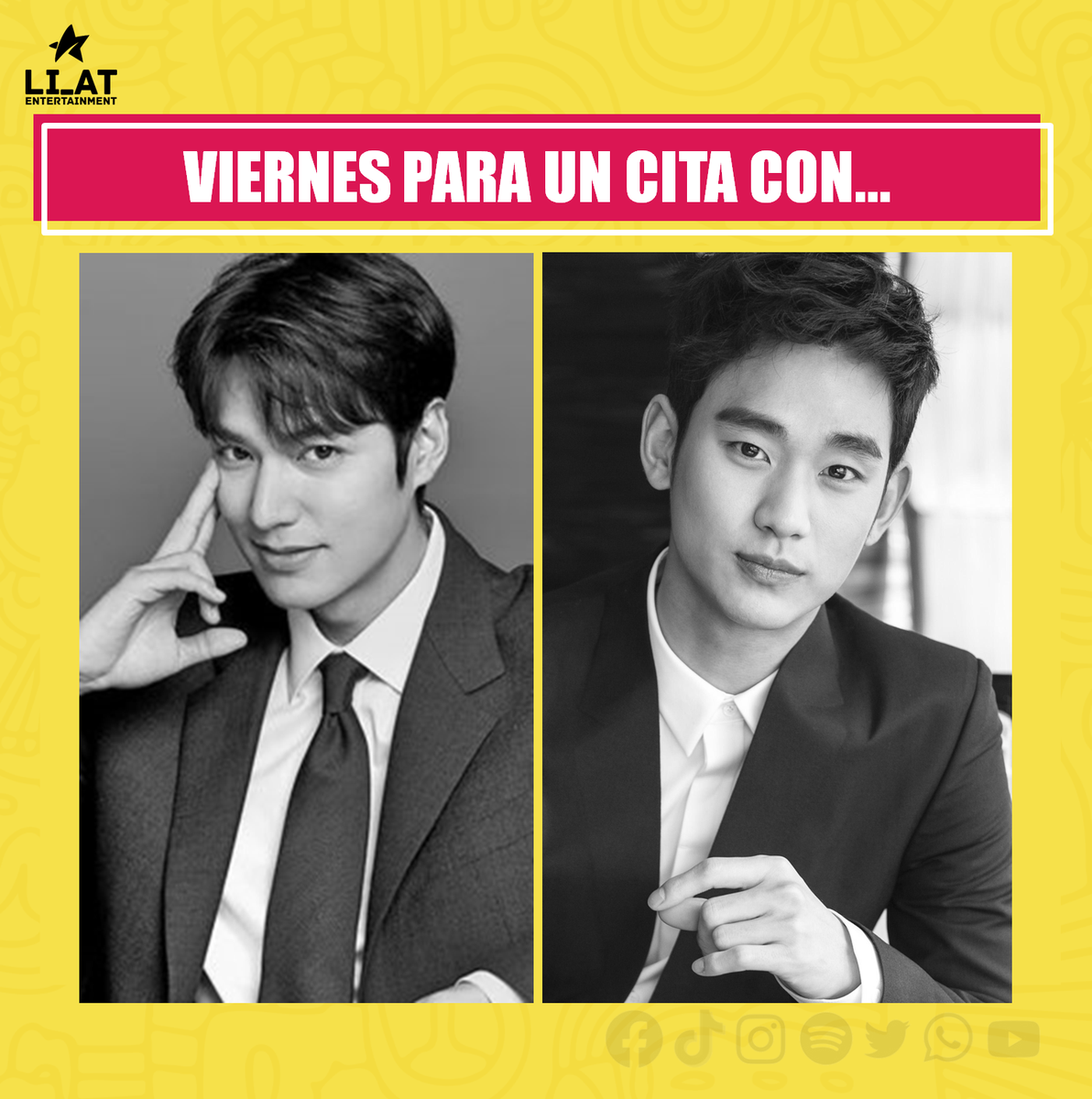 Li_atEnt's tweet photo. Hoy es un buen viernes para un cita ideal con... https://t.co/htuGtdOBN4