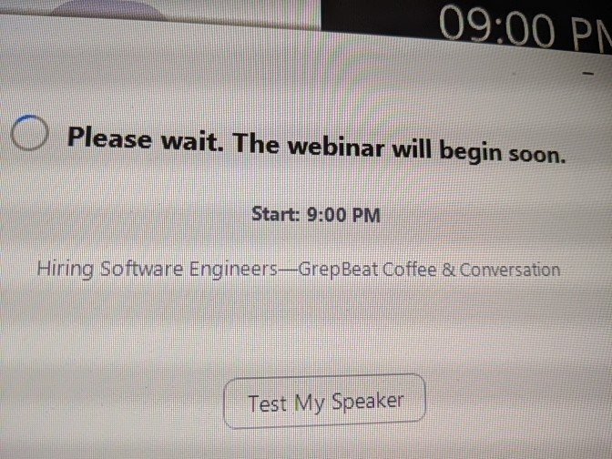 So... What's everyone up to tonight?Cc  @grepbeat