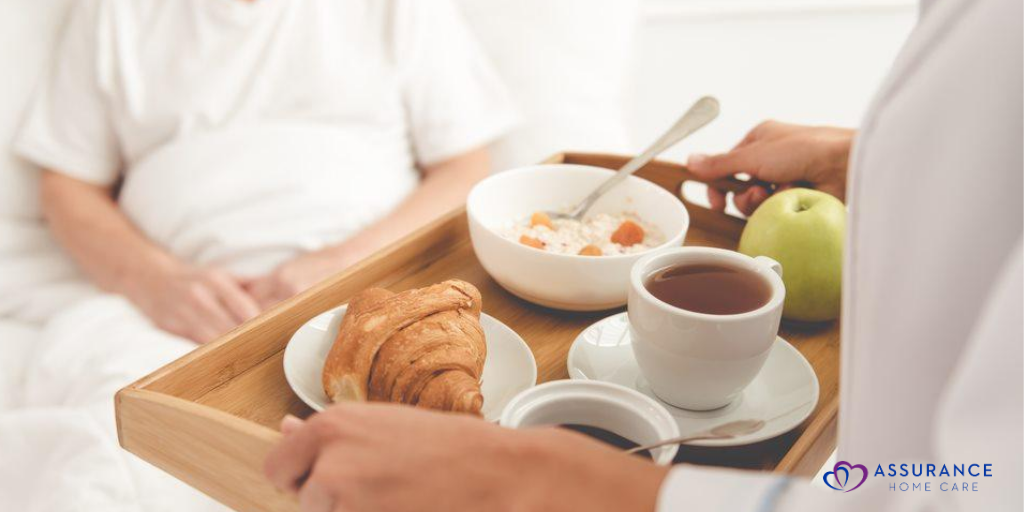 assurancehomeca's tweet photo. Who's hungry? Did you know that #AssuranceHomeCaregivers are also experienced cooks? We prepare nutritious and delicious meals to cater to all diets. Balanced meals are essential to maintaining health and body weight, particularly for seniors. Learn more https://t.co/XsnVSmIoVe https://t.co/lqmTme7fzw