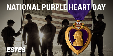 Today is National Purple Heart Day—a day to honor U.S. service members who were wounded or killed in combat. Among those honored is our former president and CEO, Robey W. Estes, SR. - a three time Purple Heart recipient while serving in World War II.