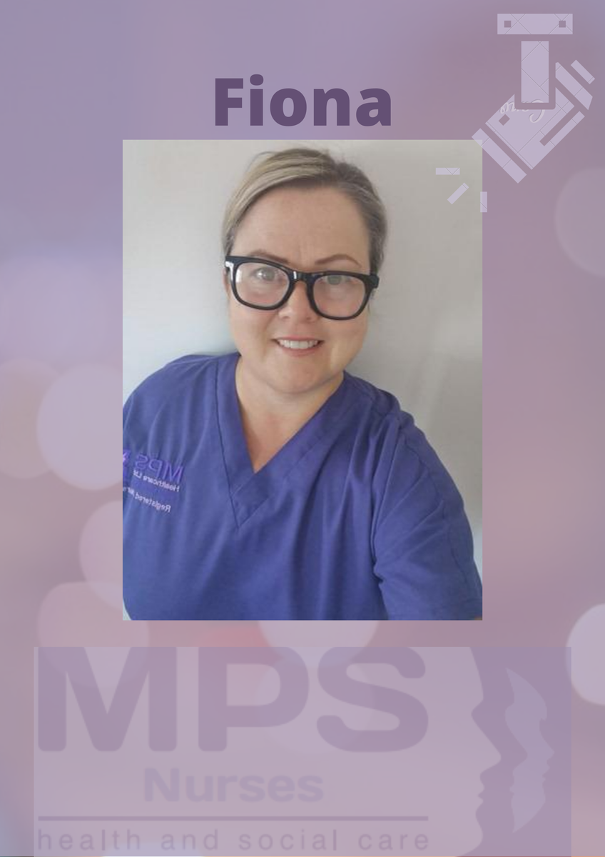 MPSHealthcare's tweet photo. Time to shine the light on another of our incredible nurses in our 'Spotlight Series'.
Today the spotlight is on Fiona 💜
Enjoy reading her experiences &amp; how she has coped.
We want to say a great big thank you for everything Fiona 💜

#SpotlightSeries #MPSNurses #Fiona #NRecW https://t.co/j8vPqb1J5I
