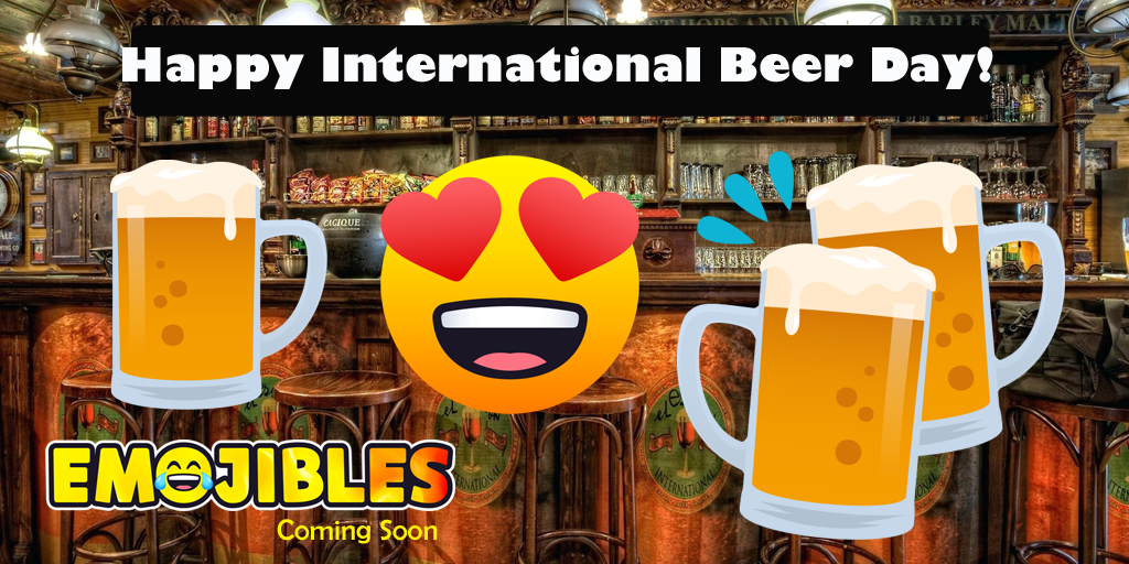 emojibles's tweet photo. This is one of our favourite days of the year! 
International Beer Day. 🍻🍻
We think this means half day Friday for the Emojibles team 🥳
Enjoy a nice cold pint wherever you are. 
#emojibles #nfts #emoijis  #InternationalBeerDay #fridayfeeling #fridaymotivation https://t.co/a1QigJdSap