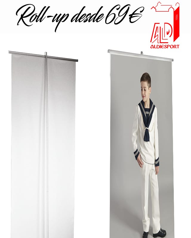 Nuevas fechas... Nuevas oportunidades. Es el momento de adquirir en varias medidas y personalizados, banners, roll-ups y lonas para los protagonistas tus celebraciones, pide presupuesto sin compromiso, te informaremos encantados.
#rollup
#banner
#lonas
#celebraciones
#Aldiesport