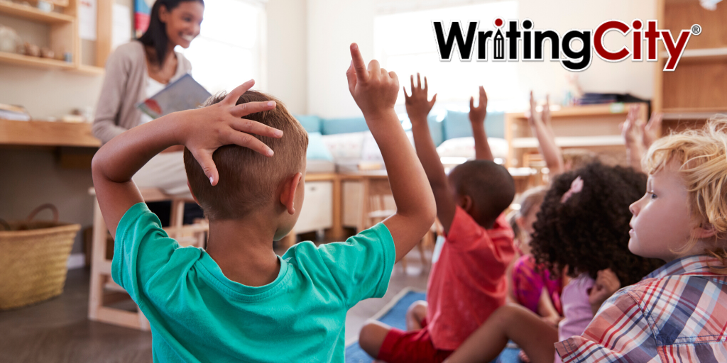 WritingCityK5's tweet photo. At home or at school, WritingCity's #comprehensive writing and grammar program gives you everything to rock blended learning! Whatever Back to School brings, you will be ready. https://t.co/6kMHCcinEP