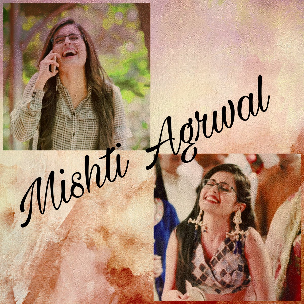 Short glimpsesMishti Agrawal-A first bencher girl, opiniated yet cares about people's emotions, princess of Bm & Bp, full of life, who does not want to compromise herself for anybody till Abir Rajvansh arrives #HappyBirthdayRheaSharma