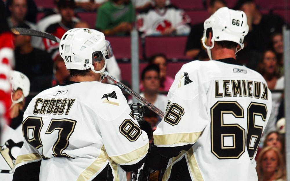 Mario Lemieux tweet media