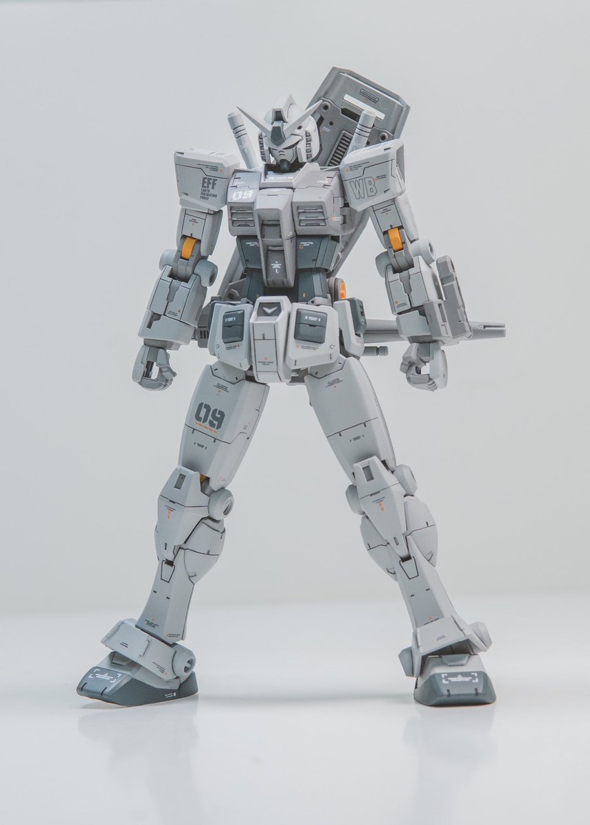 Ea Gunpla Custom Build Hg Rx 78 02 Beyond Global Completed You Guys Can Watch The Custom Build Video Of This Kit On My Youtube Channel Click The Link Below To See