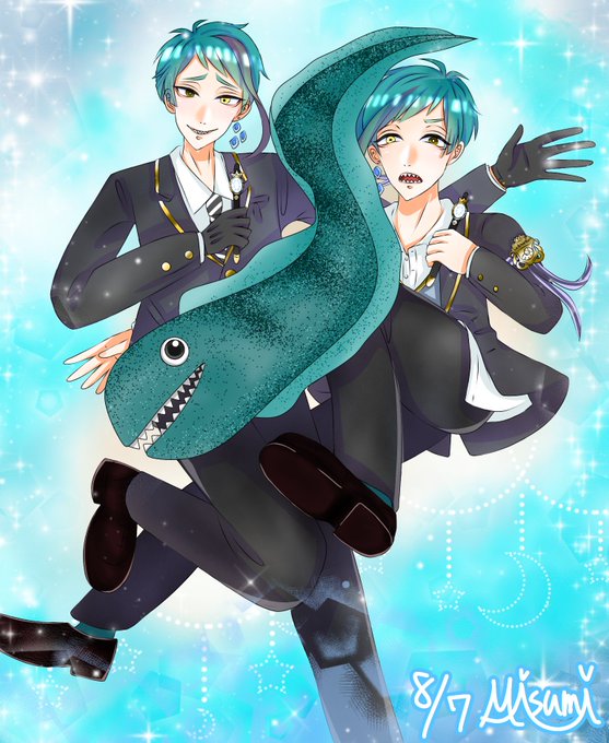 ツイステ絵描きさんと繋がりたいのtwitterイラスト検索結果