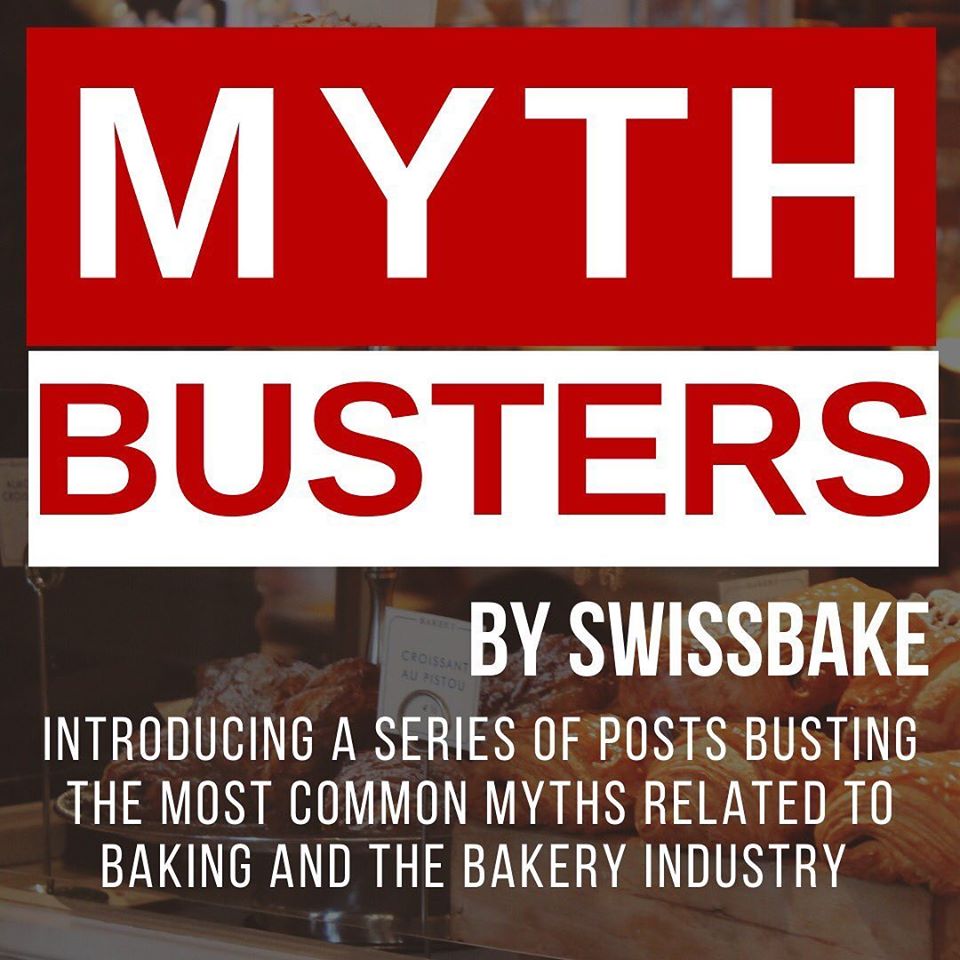 SwissBakeGlobal's tweet image. Introducing #MythBusters series by SwissBake®️. An informative series talking about common myths and misconceptions related to baking and the #bakeryindustry . 

#breadmix #healthybreads #bakerychef #bakerysupplies #wholesalebakery #bakeryequipment  #gourmetbakery #bakeryproducts