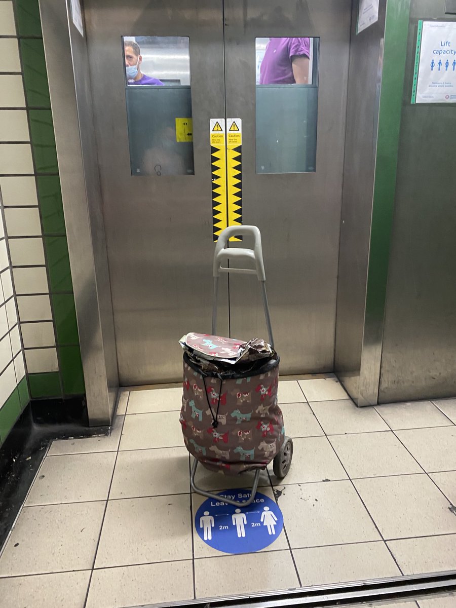 Murphlemurph's tweet photo. Looks innocent enough, but the truth is it’s full of horse manure. Despite carrying a large bag of horse shit on the Tube in middle of a heatwave, people surprisingly still didn’t #SocialDistance & I’m left with the question “what it’s gonna take”?! #UrbanGardening #CountrySmells https://t.co/FxMGylPmRj