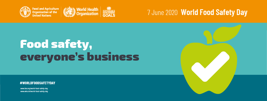 #Foodsafety is everyone's business! Take a look back on our #WFSD campaign at: bit.ly/39GamyC <a href="/FAOWHOCodex/">Codex Alimentarius</a>