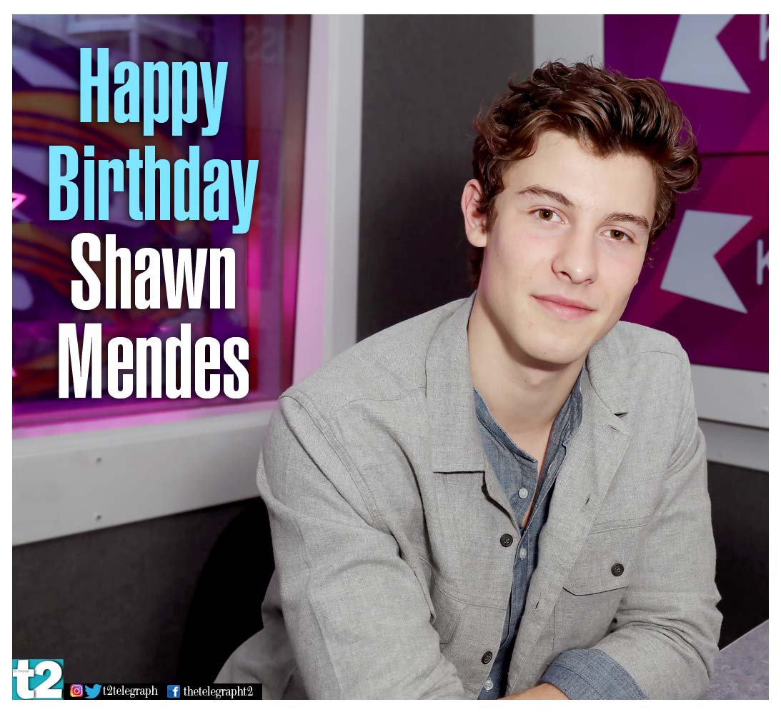 Happy birthday to the life of the party, Shawn Mendes. 