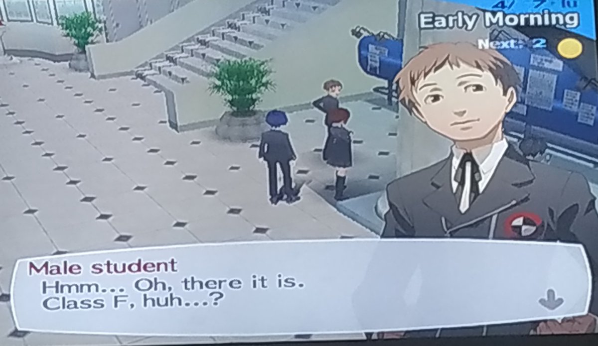 he was my fav confidant when i first played p3... he...