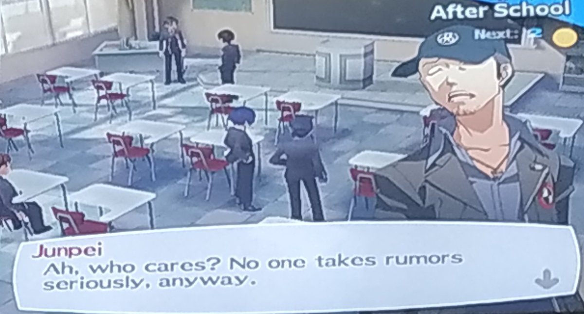 atlus had to be aware of what they were implying when they did this...