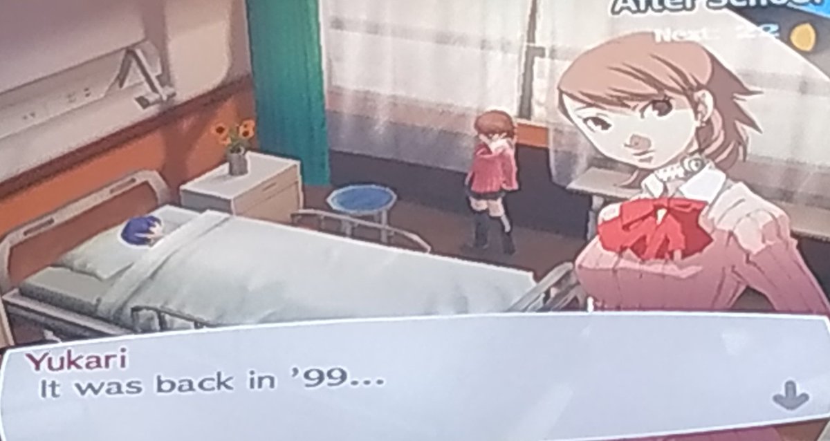 i know she was talking about something else but what's up with everything exploding in 1999