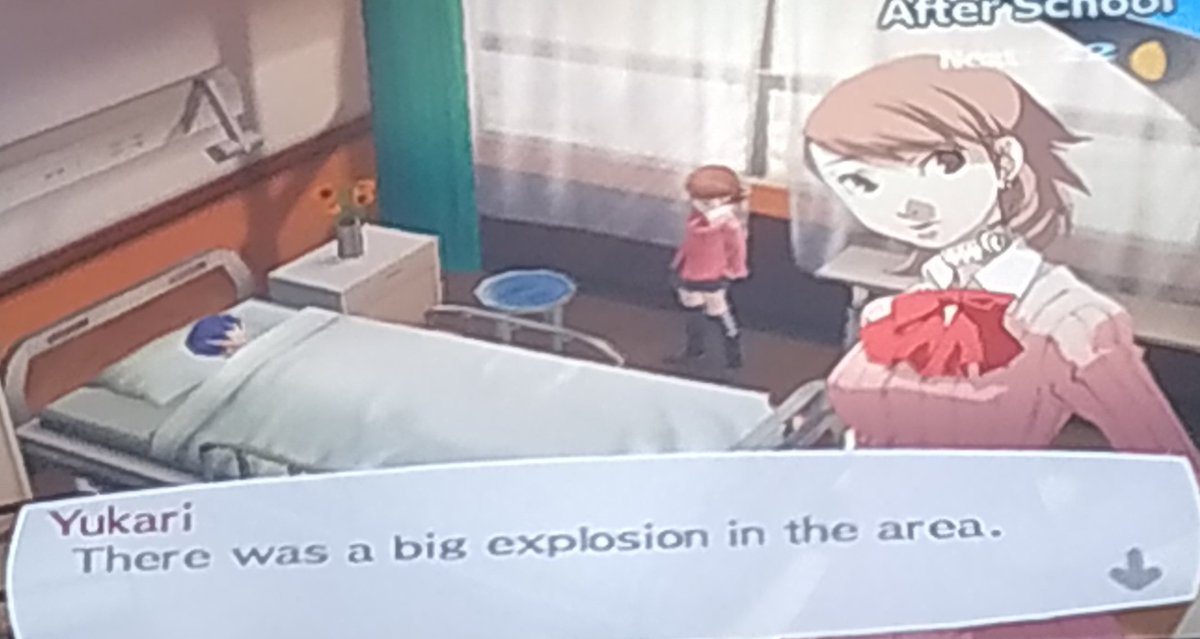 i know she was talking about something else but what's up with everything exploding in 1999