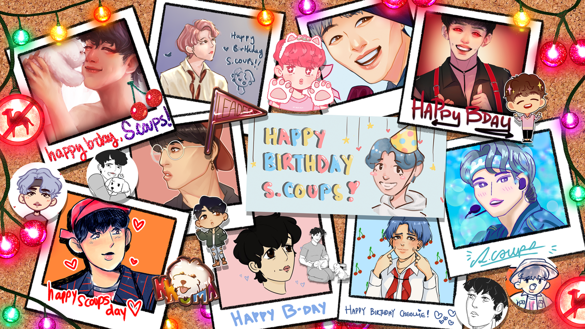 SPCarats's tweet photo. Happy Birthday to our favorite cherry butt leader 🍒🐶 Thank you for always leading our boys well! Let's go happily into the future~

#HAPPY_SCOUPSDAY
#영원한대장토끼승철아생일축하해
#OurCherrySCOUPSday 
#SCOUPS #SEVENTEEN #세븐틴 @pledis_17 https://t.co/bqhw2Nc3UZ