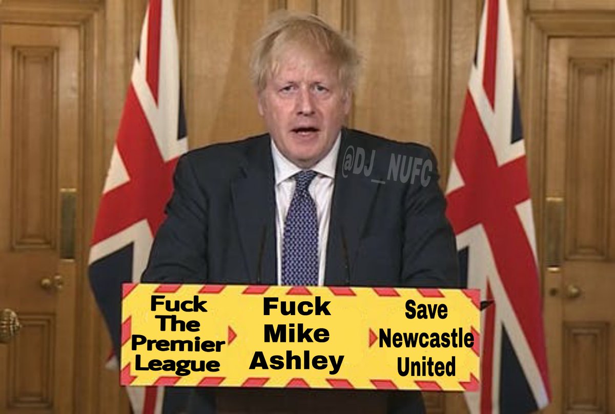 DJ__NUFC's tweet photo. @ChronicleNUFC @nufctrust Howay Boris lad 👊🏻
#NUFCTakeover #nufc #NUFCFakeover https://t.co/GyPpFhKU3O