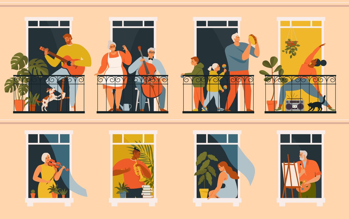 BloombergDotOrg's tweet photo. Can the arts improve mental health during a pandemic? A new study by @UCL suggests that they can. Findings show that people who spend at least 30 minutes daily on creative activity have less anxiety & greater life satisfaction. Learn more: https://t.co/55AUrKFrdY https://t.co/MGcJz86xnd