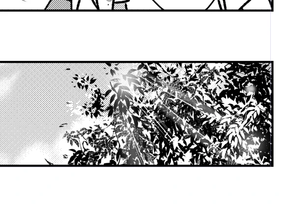 同じ話数の告知はツリー繋げればいいのでは🤔と気がついた。
あと今回の3P目の最後のコマ、レイヤー書き出しミスってて斬新なごん太光になっていたのに今気がついたので、単行本の時に直しますすみません💦 