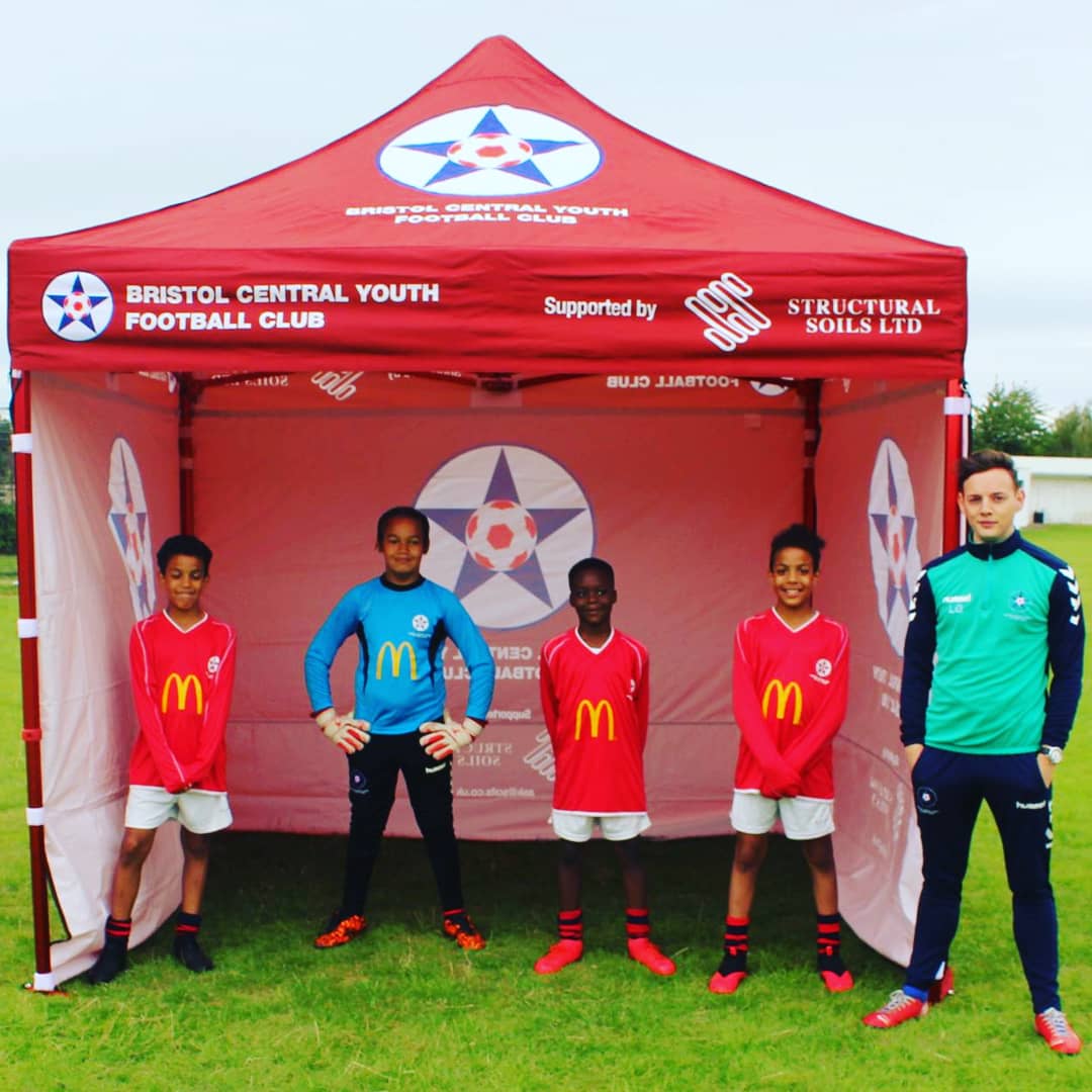 Bristol Central FC (@bristol_central) on Twitter photo Thank you to <a href="/Structural/">STRUCTURAL</a> Soils for sponsoring our U11’s group with this incredible gazebo! We look forward to seeing it in action this season. Please visit their page for ground investigation services! #bristolcentral #grassrootsfootball #community😄⚽️ Thank you to <a href="/Structural/">STRUCTURAL</a> Soils for sponsoring our U11’s group with this incredible gazebo! We look forward to seeing it in action this season. Please visit their page for ground investigation services! #bristolcentral #grassrootsfootball #community😄⚽️