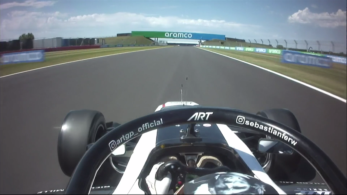 Formula3's tweet photo. Let's ℎ𝑢𝑛𝑡 down four points, shall we?

@Sebastianferw is sporting a special James Hunt-themed helmet this weekend in Silverstone!

#F170 🇬🇧 #F3 https://t.co/XlA1iYkweS