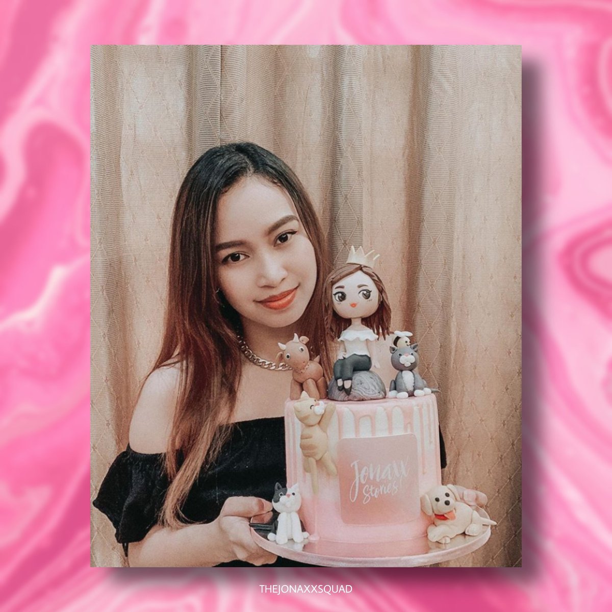 TheJonaxxSquad's tweet photo. Yup, Queen J waited for us! Congrats again, ate! ✨

#JonaxxStoriesAndroidLaunch https://t.co/s5kimktipf