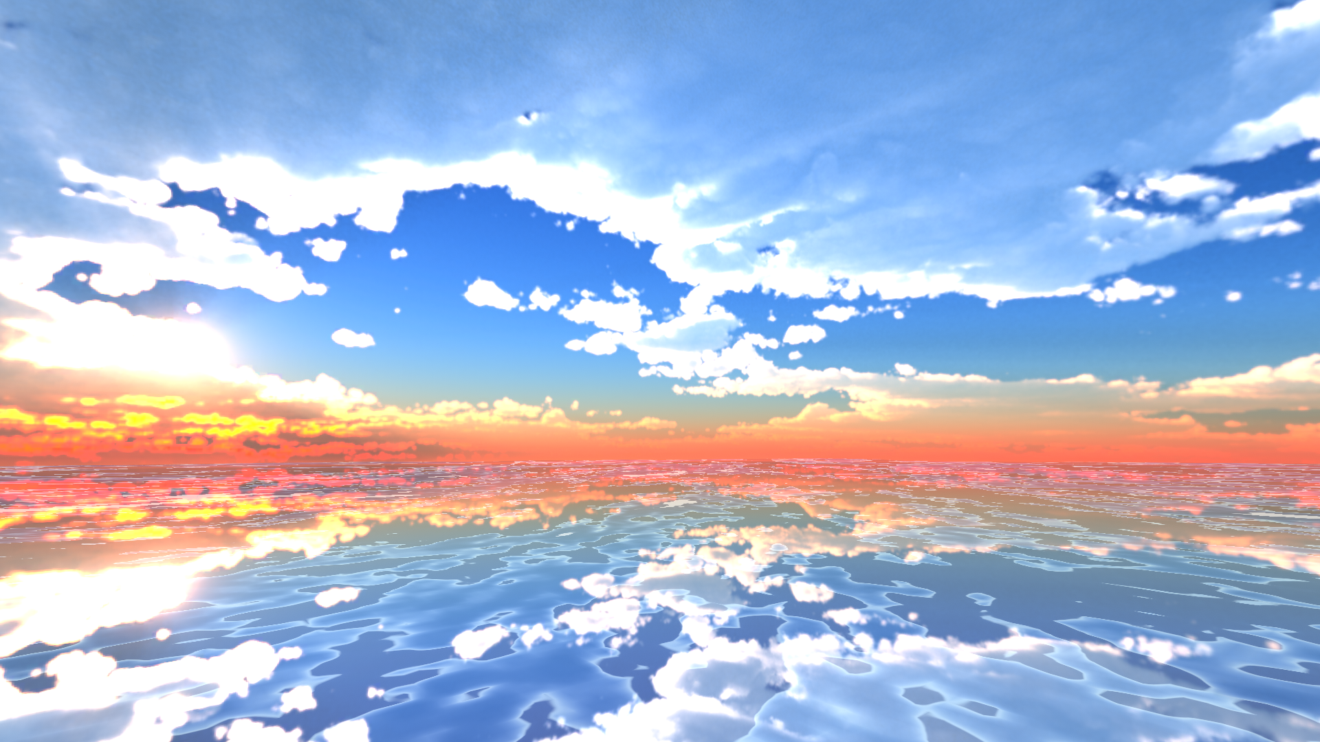 なめりん On Twitter 天空の鏡 ウユニ塩湖をイメージした綺麗なワールド作ってみました よかったら遊びに来てください Vrchat Vrchat World紹介