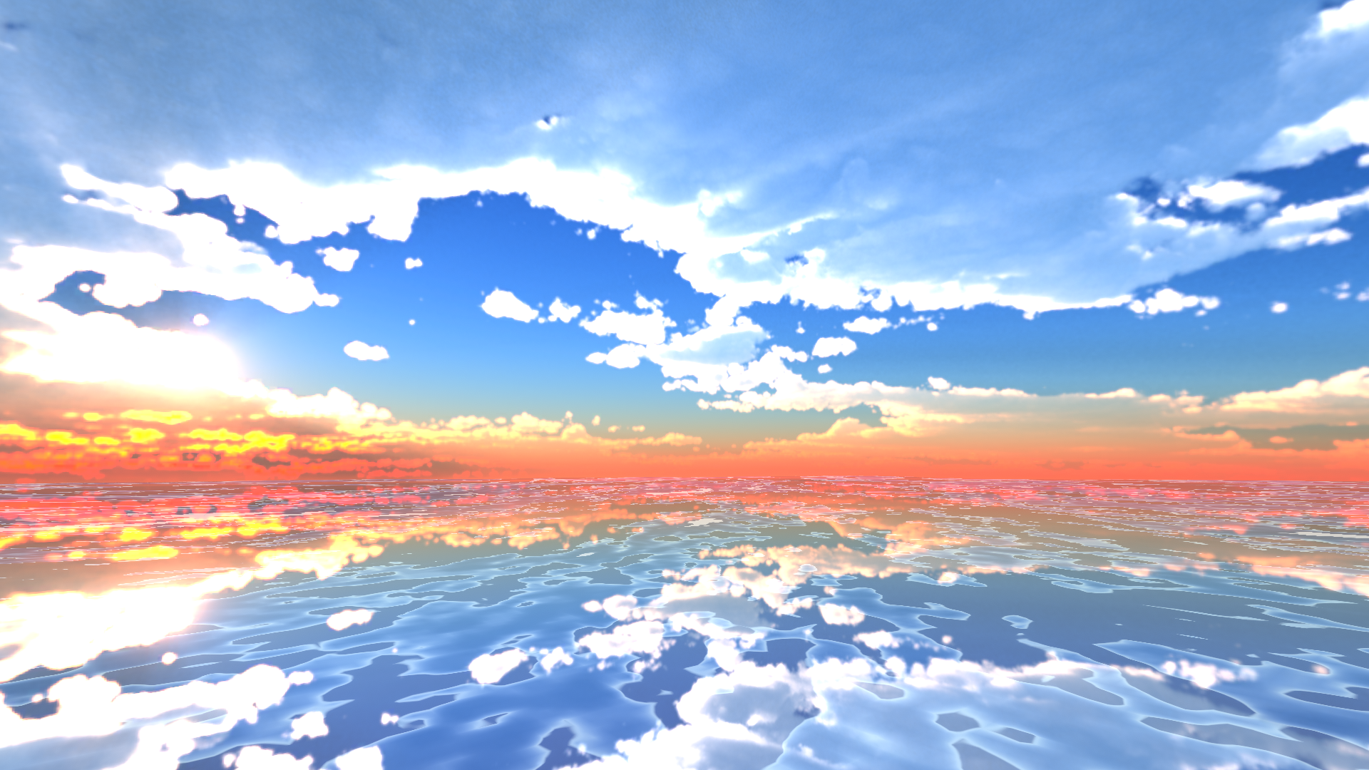 なめりん 天空の鏡 ウユニ塩湖をイメージした綺麗なワールド作ってみました よかったら遊びに来てください Vrchat Vrchat World紹介 T Co Kzubqkieot Twitter