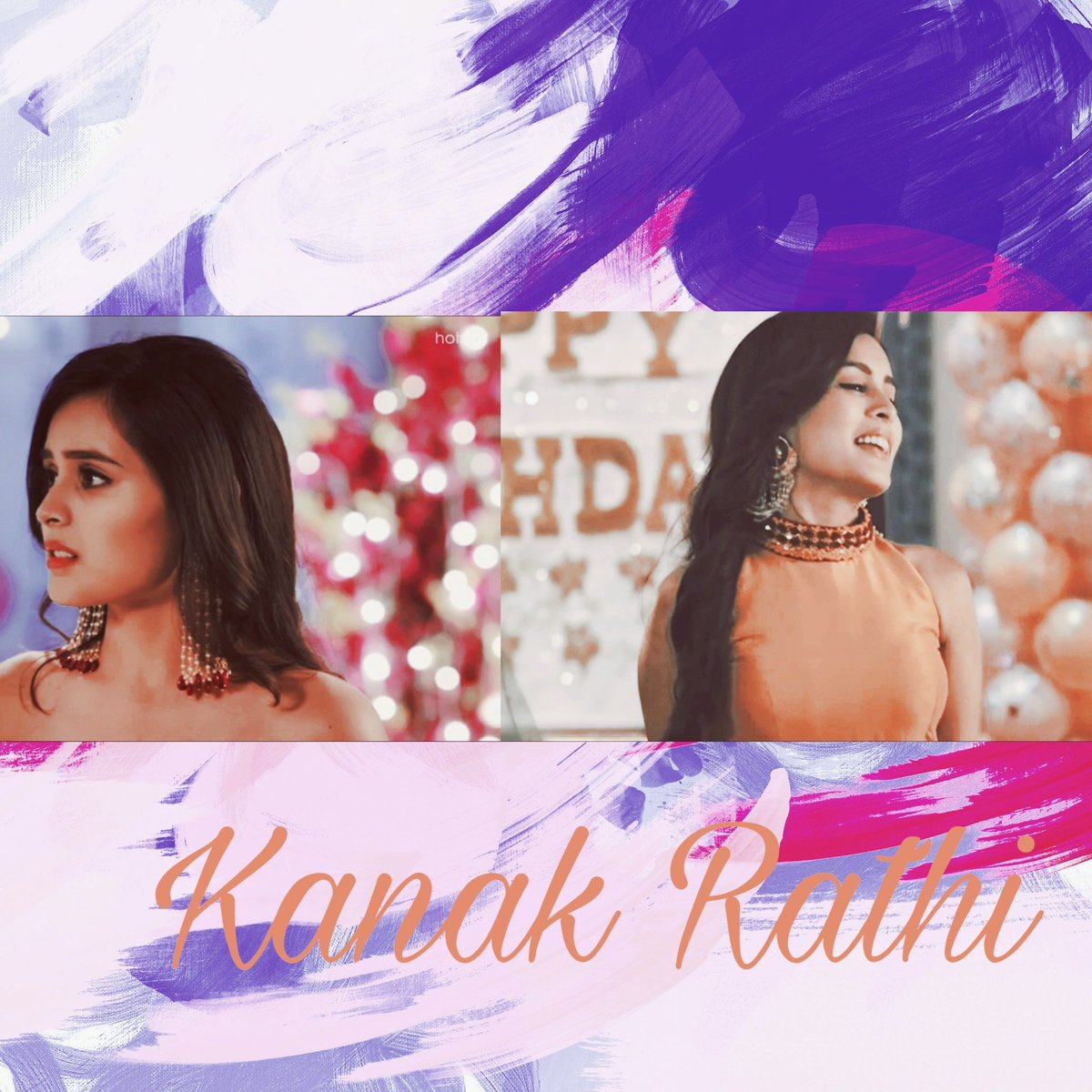 Kanak rathi-The rebilicious girl strong who does not want to give up, live her life to the fullest, fought for the world for her loved ones. #HappyBirthdayRheaSharma