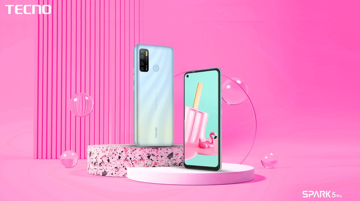 TecnoMobilePK's tweet image. Feel the resilience and charm of #Spark5Pro - Own the power to capture your treasured moments and fine details on minute objects with stunning #FiveCameras. 
#DualFrontFlash #AIQuadCamera